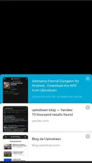 Yandex Browser (alpha) скриншот 13