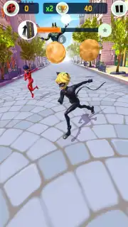 Miraculous Ladybug & Cat Noir скриншот 9