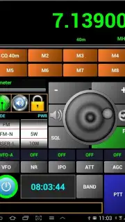 Pocket RXTX скриншот 2