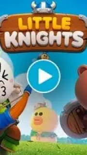 LINE Little Knights скриншот 1