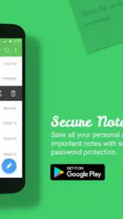 Secure Notes скриншот 3