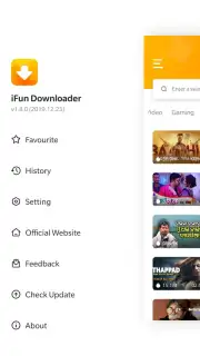iFun Downloader скриншот 3