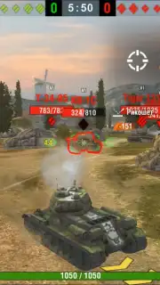 Tanks Blitz скриншот 3