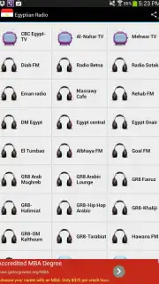 Egyptian Radio скриншот 6