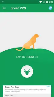 Speed Vpn Pro скриншот 1