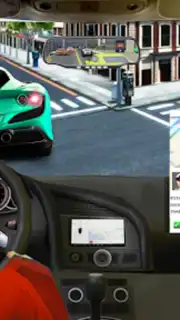 Taxi Games Driving Car Game 3D скриншот 4