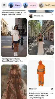 Pinterest скриншот 2