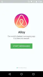 Alloy -free messaging app скриншот 8