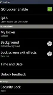 GO Locker скриншот 5
