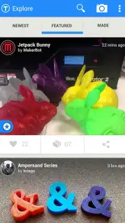 Thingiverse скриншот 7