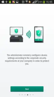 Kaspersky Endpoint Security скриншот 3
