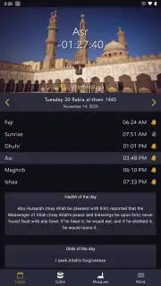 Salaat First: Prayer Times скриншот 12