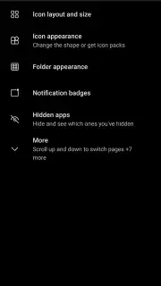 Microsoft Launcher скриншот 8