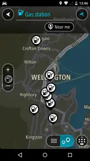 TomTom GPS Navigation Traffic скриншот 1