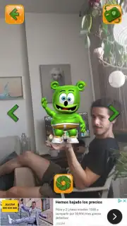 Talking Gummy Bear скриншот 2
