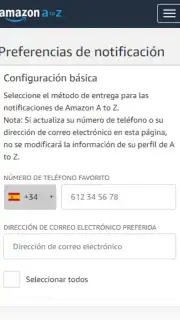 Amazon A to Z скриншот 2