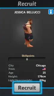 MMA Manager скриншот 5