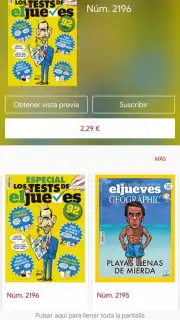 El Jueves скриншот 1