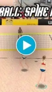 Volleyball: Spike Master скриншот 1