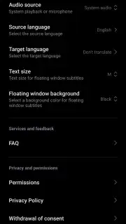 Mi AI Translate скриншот 2