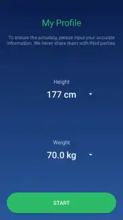 Pedometer Step Counter скриншот 8