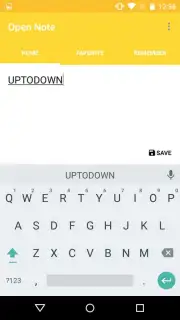 Open Note скриншот 3