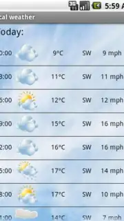 Local weather скриншот 4