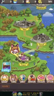 Cat Knight Saga скриншот 11