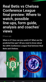 Conference League скриншот 1