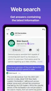 Poe - Fast AI Chat скриншот 8