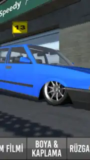 3D Drift Simulator - Modified Sahin скриншот 1