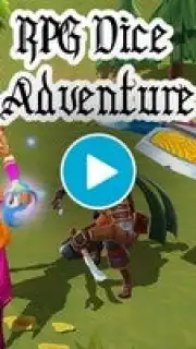 RPG Dice Adventure скриншот 1