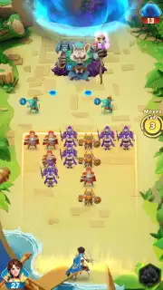 Kingdom Saga скриншот 12