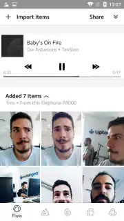 Upthere Home скриншот 4