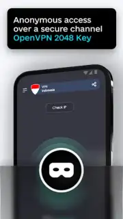 VPN Indonesia скриншот 3