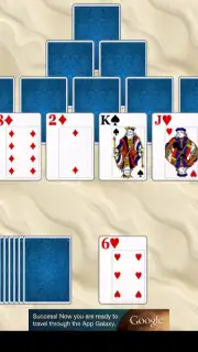 TriPeaks Solitaire HD скриншот 4