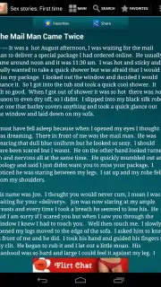 Sex Stories: First Time скриншот 2