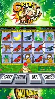 Crazy monkey slot скриншот 5