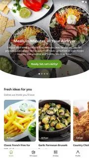 Kitchen+ Airfryer recipes скриншот 1