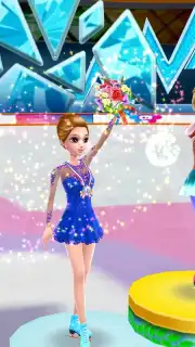 Ice Skating Ballerina - Dance Challenge Arena скриншот 2
