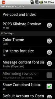 MailDroid скриншот 4
