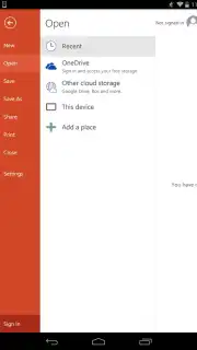 Microsoft PowerPoint скриншот 3