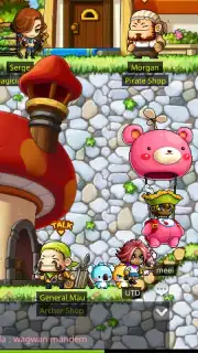 MapleStory M скриншот 6