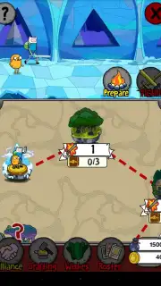 Adventure Time Puzzle Quest скриншот 4
