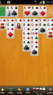Solitaire Diamond скриншот 7
