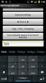 MK.Turkish скриншот 2
