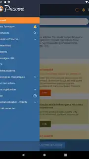 Application Prescrire скриншот 7