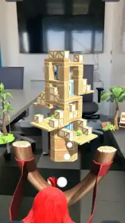 Angry Birds AR: Isle of Pigs скриншот 7