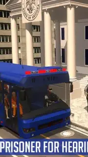 Police Bus Prisoner Transport скриншот 7