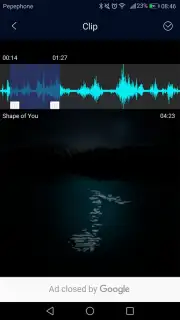 Audio Extractor скриншот 1